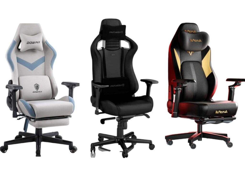 おすすめゲーミングチェア3選