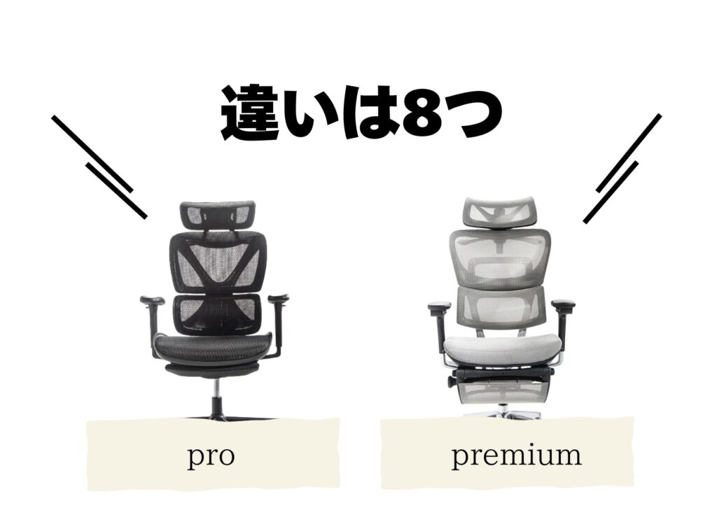 違いは8つ